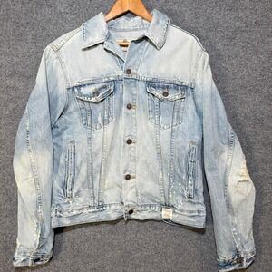 Abercrombie Fitch Jacket Womens Extra Large Denim Vintage Y2K